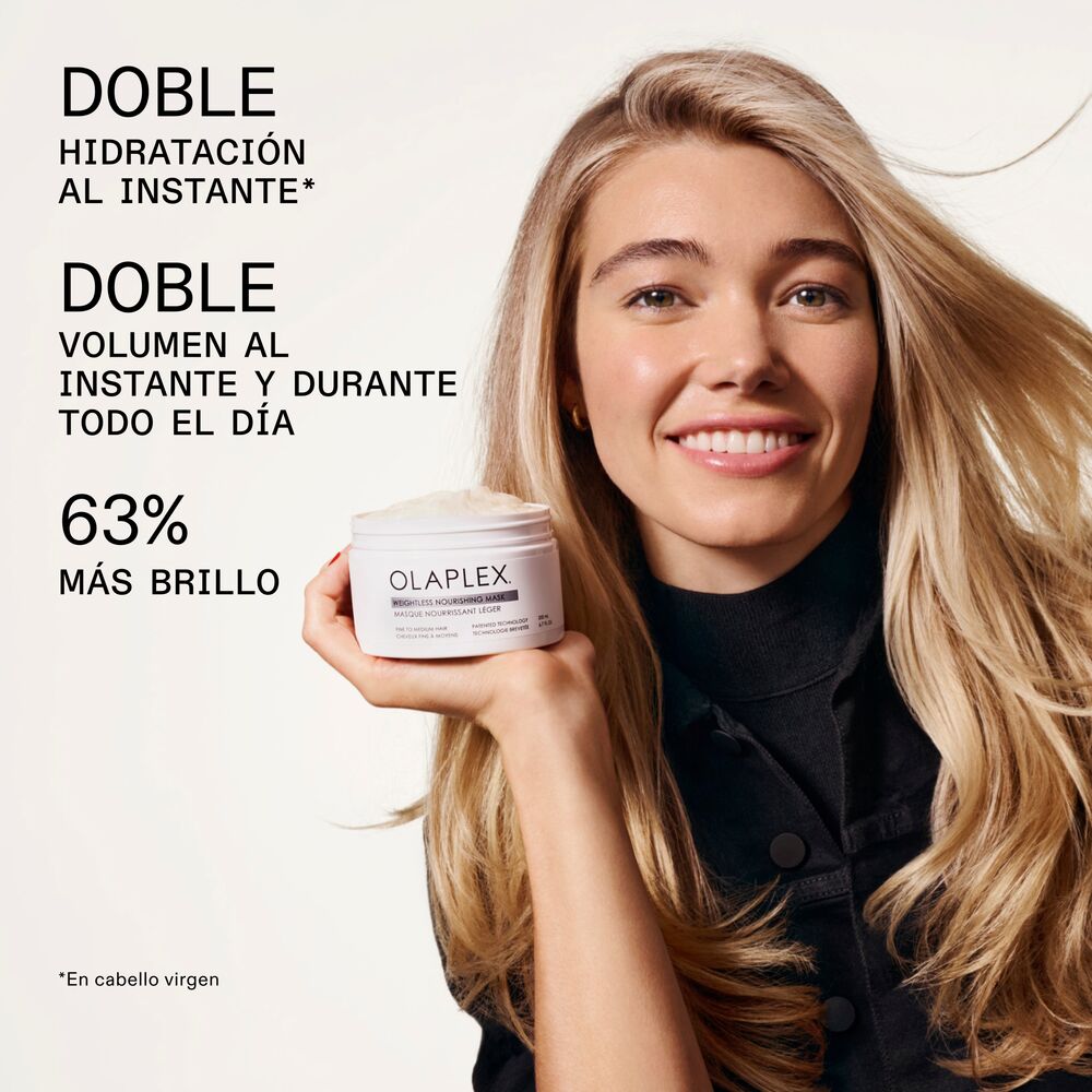 WEUGHTLESS NOURISHING MASK (MASCARILLA NUTRITIVA)